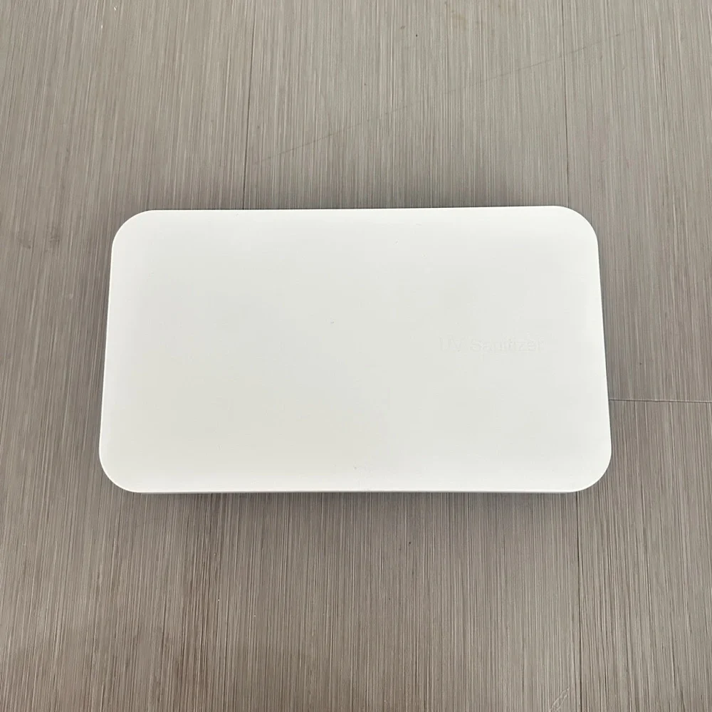 Samsung White UV Sanitizer with Wireless Charging